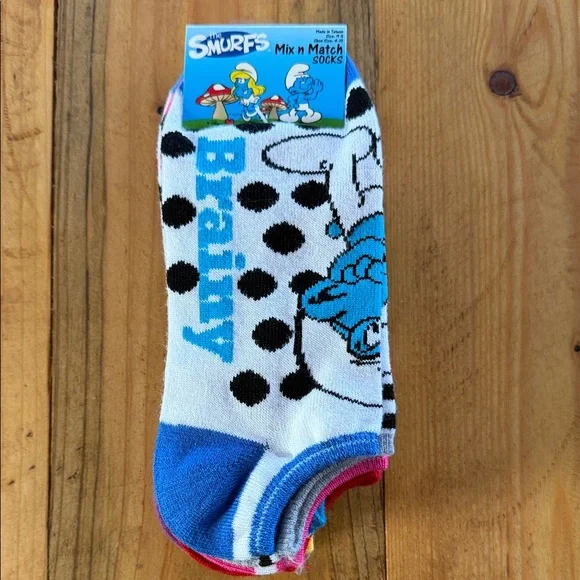 Smurfs Mix N Match Socks - Picture 1 of 6
